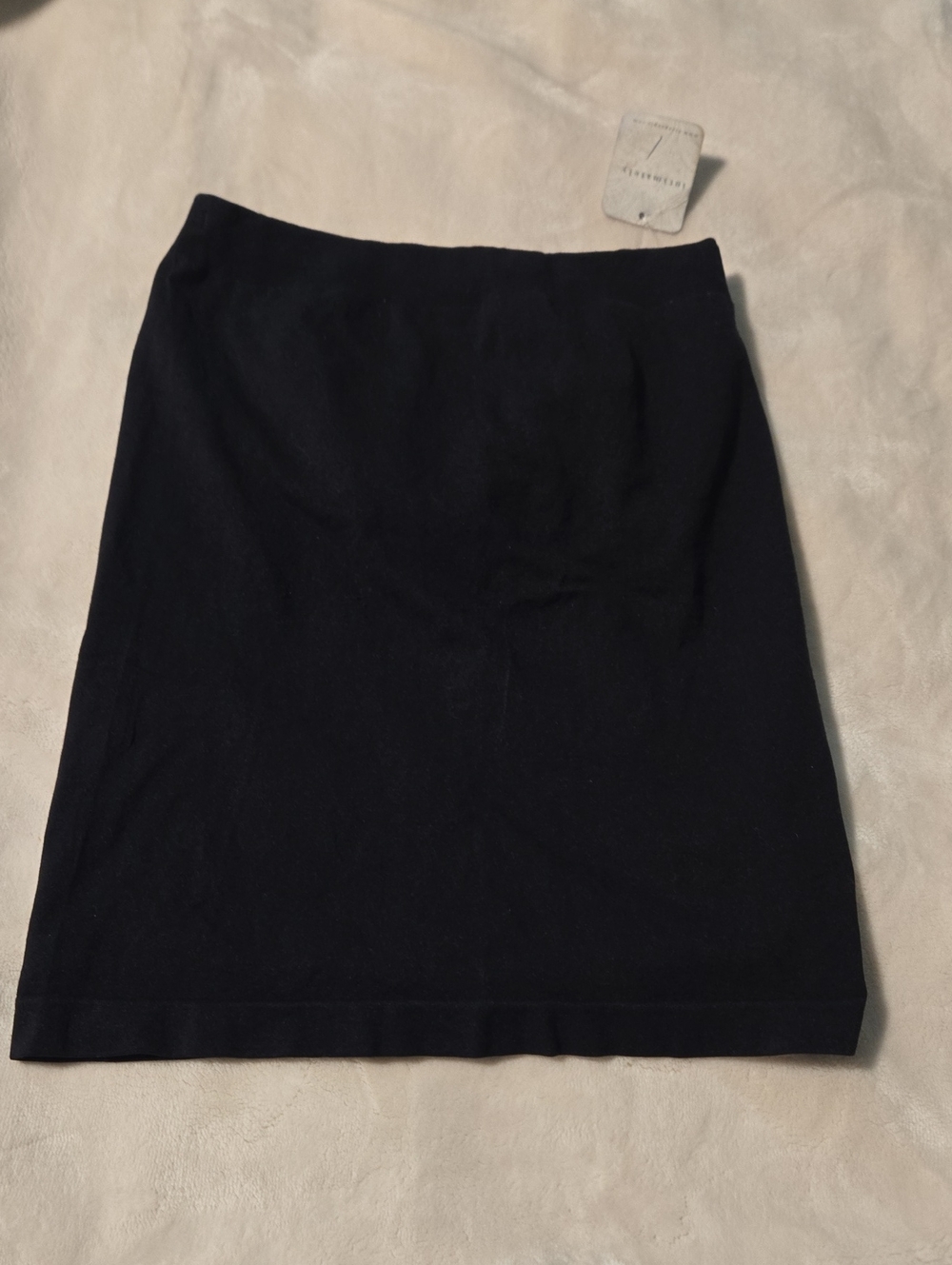Free People Black Pencil Skirt